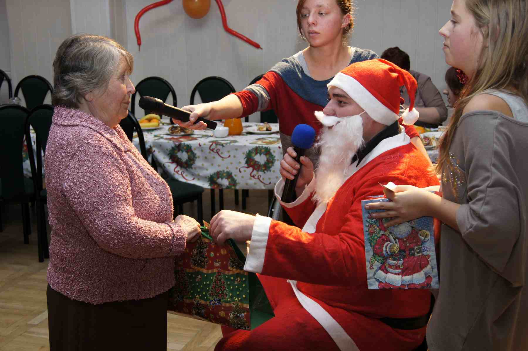 Wigilijne spotkanie z Nadzieją