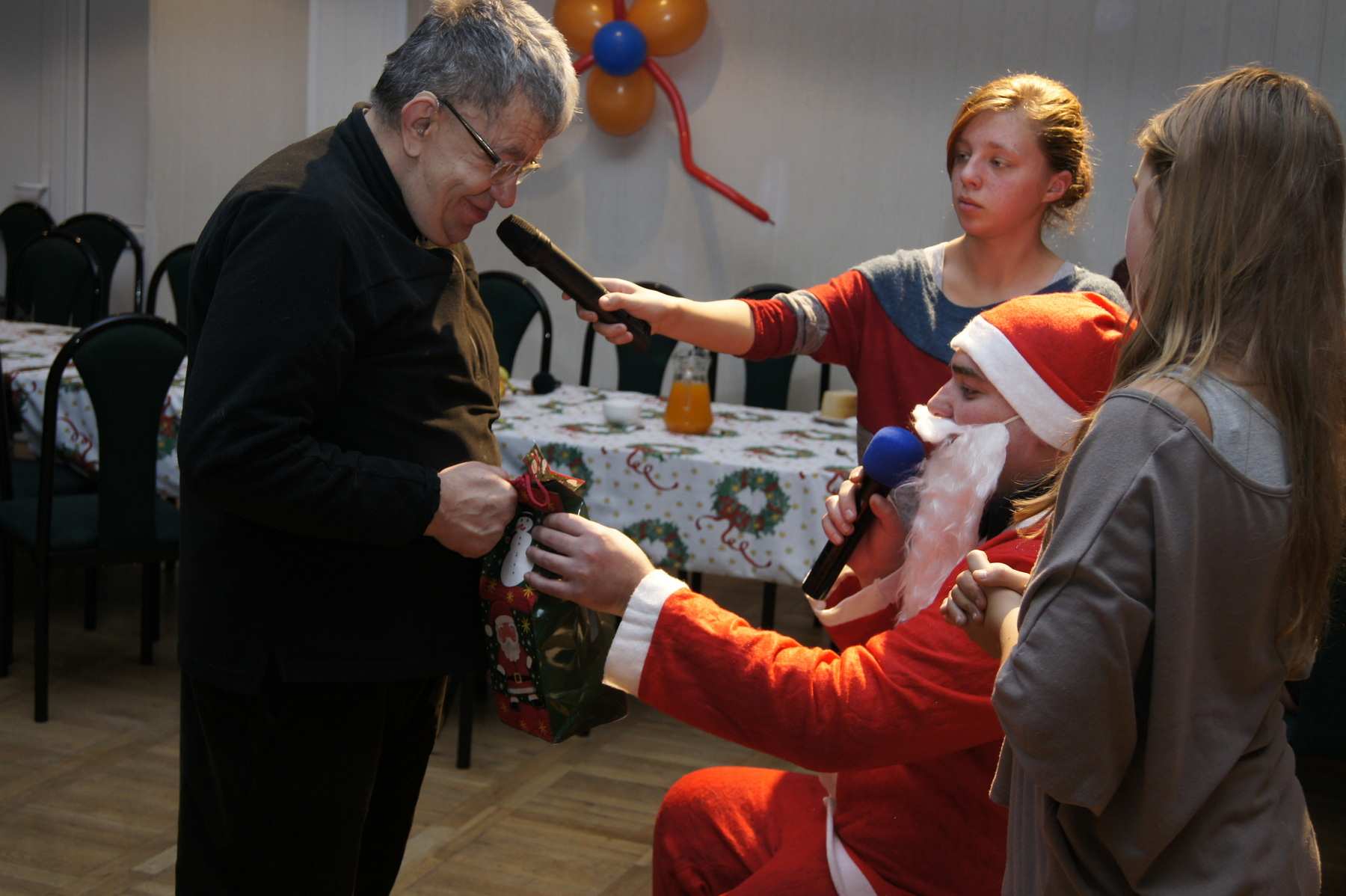 Wigilijne spotkanie z Nadzieją