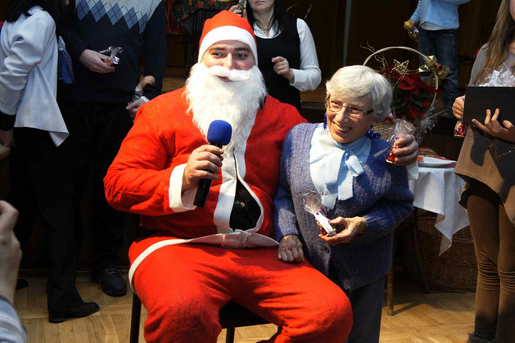 Wigilijne spotkanie z Nadzieją
