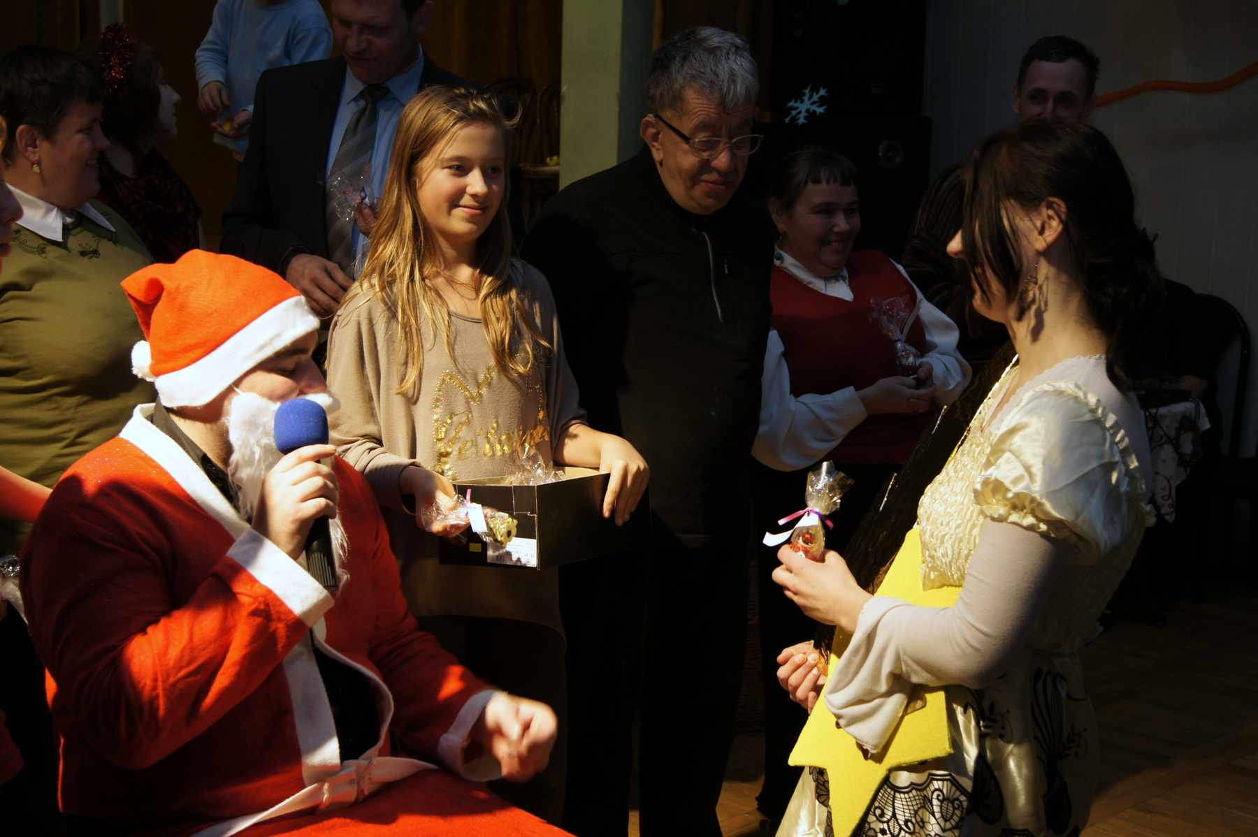 Wigilijne spotkanie z Nadzieją