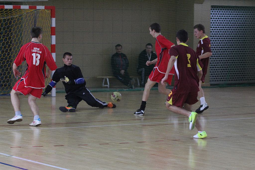 Henrykówka futsalowym mistrzem Legnicy