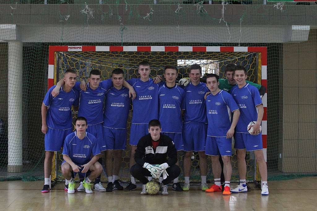 Henrykówka futsalowym mistrzem Legnicy