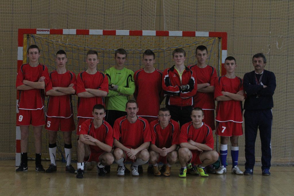 Henrykówka futsalowym mistrzem Legnicy