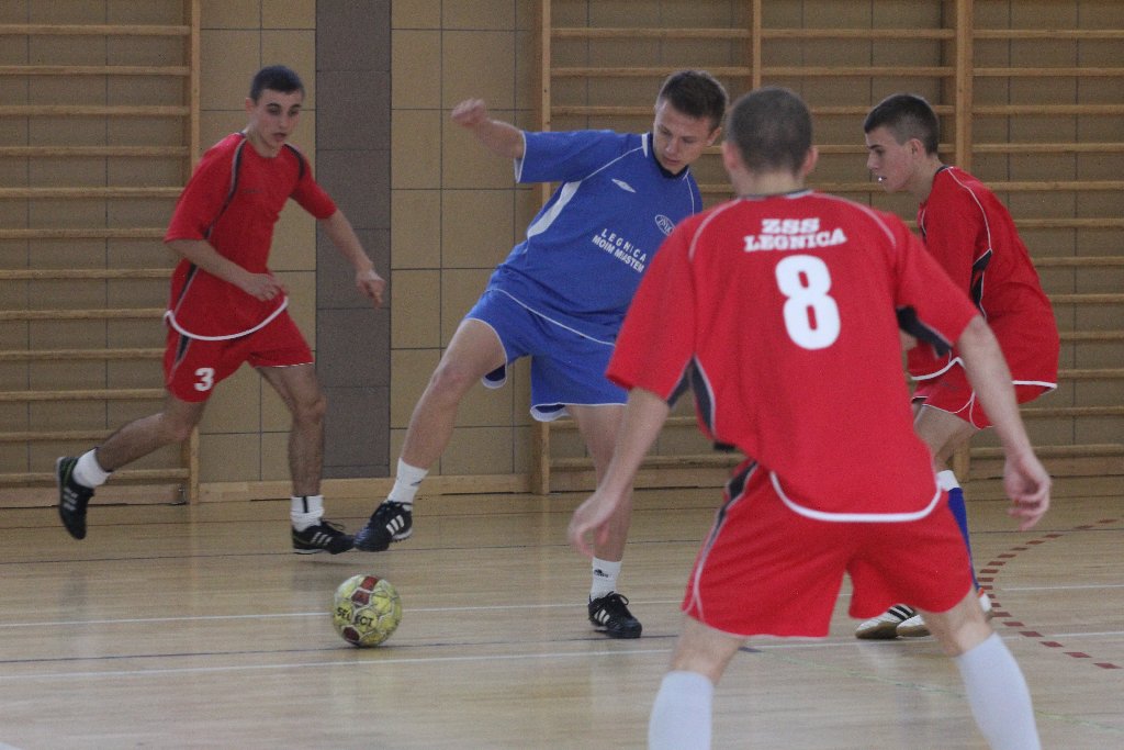 Henrykówka futsalowym mistrzem Legnicy