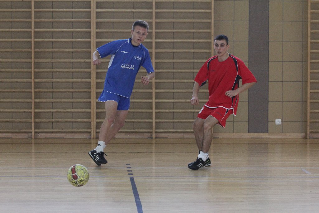 Henrykówka futsalowym mistrzem Legnicy