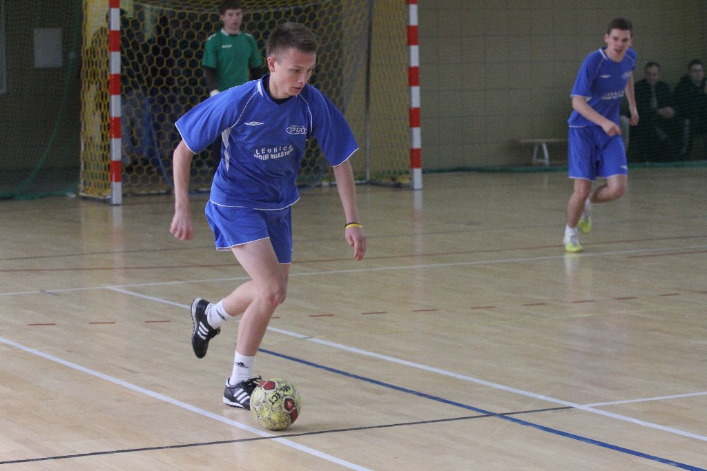 Henrykówka futsalowym mistrzem Legnicy