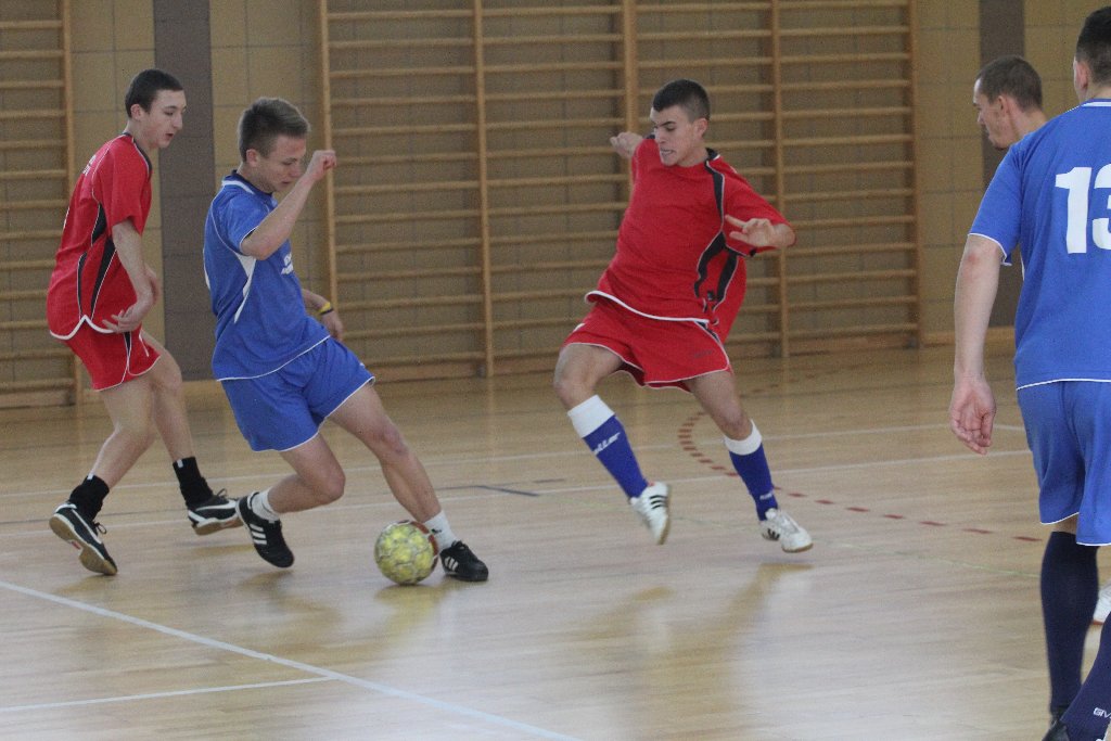 Henrykówka futsalowym mistrzem Legnicy
