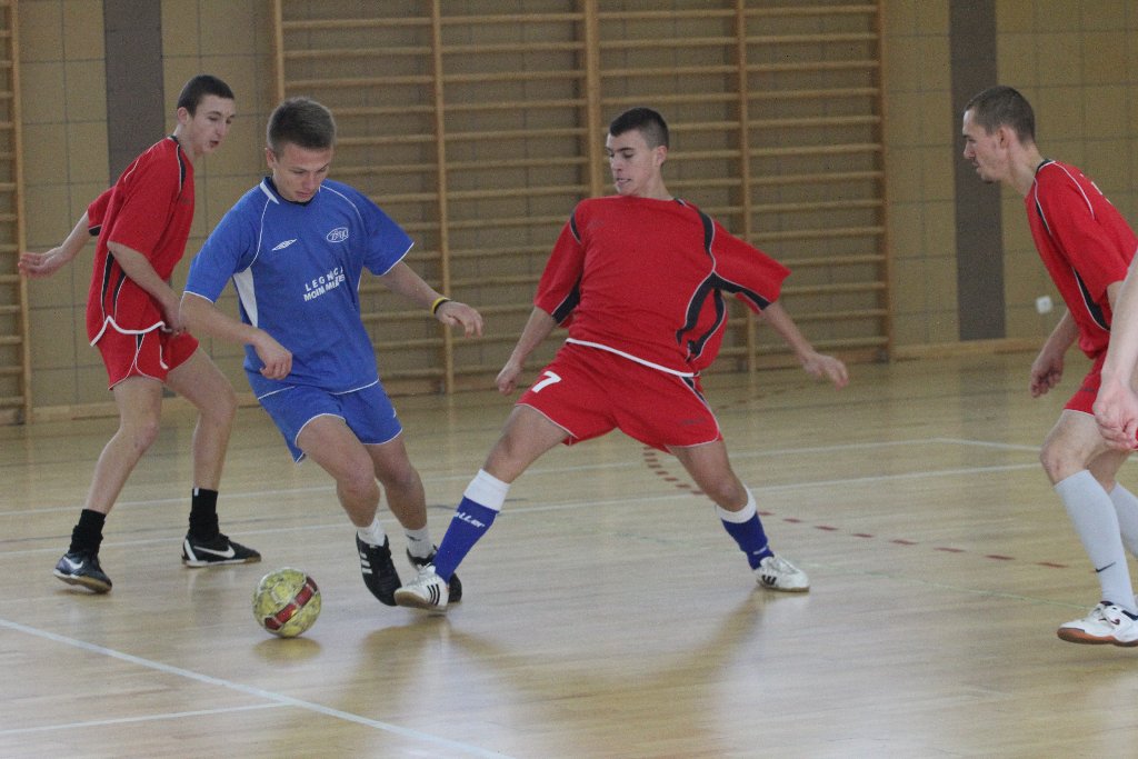 Henrykówka futsalowym mistrzem Legnicy