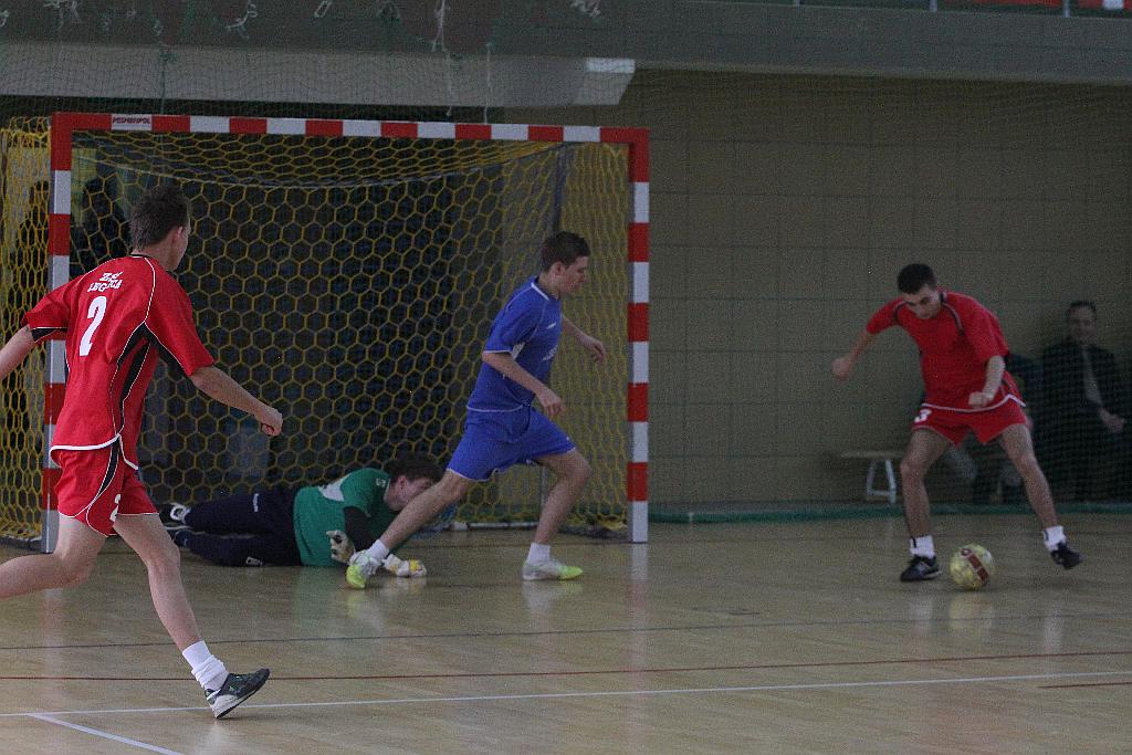 Henrykówka futsalowym mistrzem Legnicy