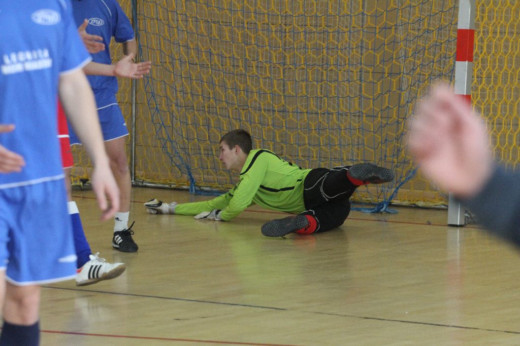 Henrykówka futsalowym mistrzem Legnicy