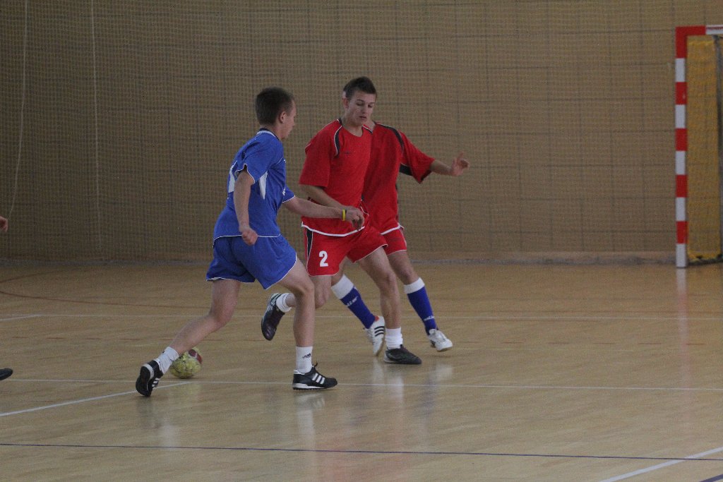 Henrykówka futsalowym mistrzem Legnicy