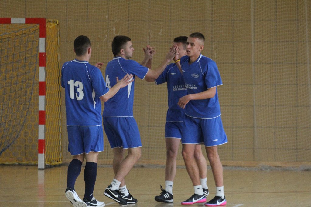 Henrykówka futsalowym mistrzem Legnicy