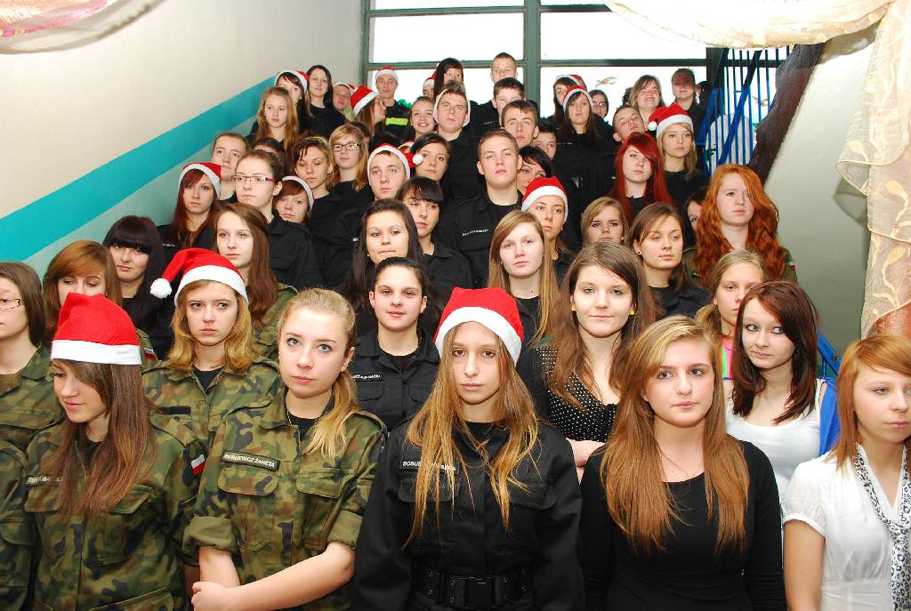Wspólne kolędowanie w ZSO nr 3