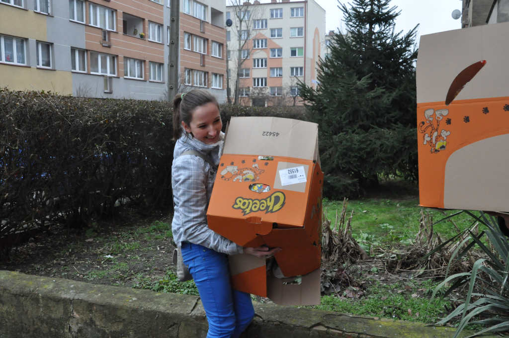 Prezenty od studentów dla podopiecznych TPD