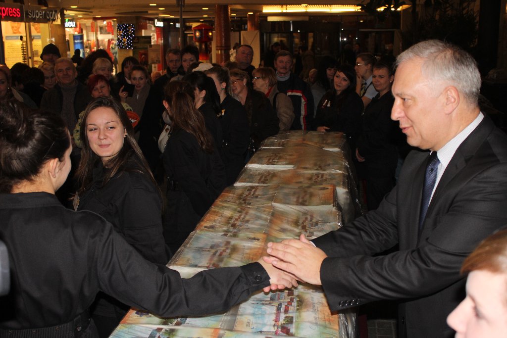 Promocja niemieckiej Legnicy w miejskim kalendarzu