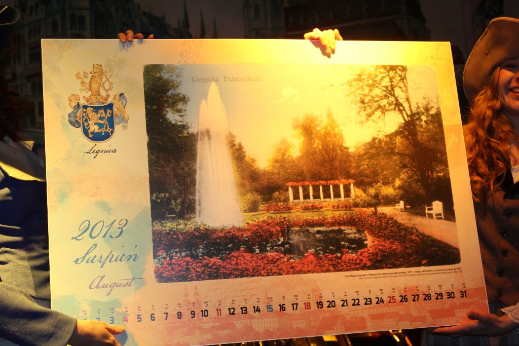 Promocja niemieckiej Legnicy w miejskim kalendarzu