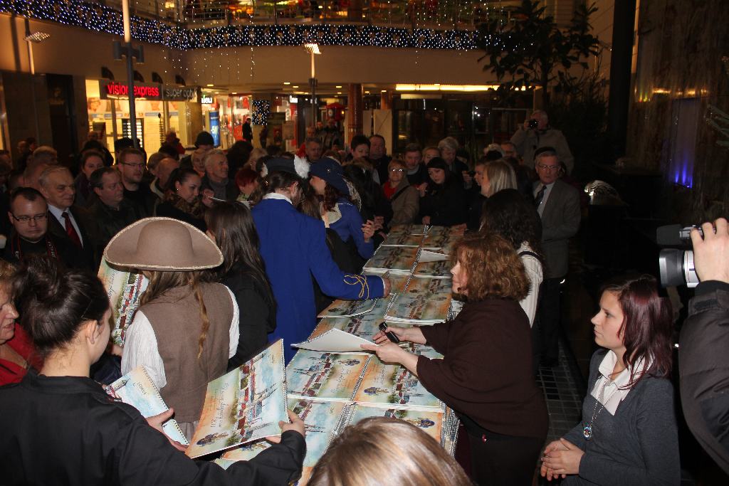 Promocja niemieckiej Legnicy w miejskim kalendarzu