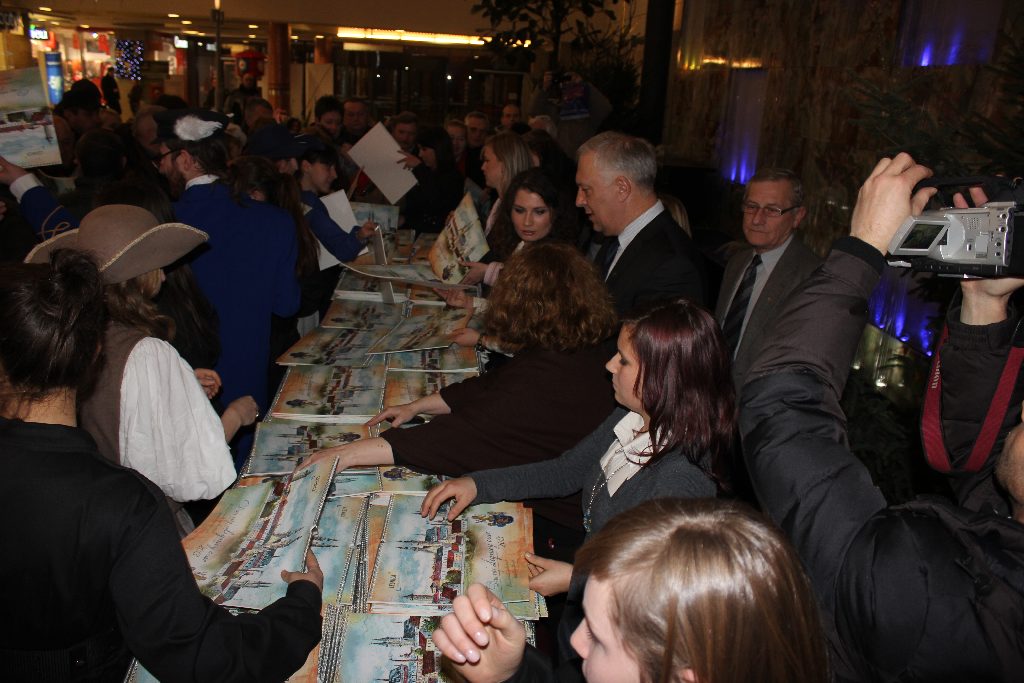 Promocja niemieckiej Legnicy w miejskim kalendarzu
