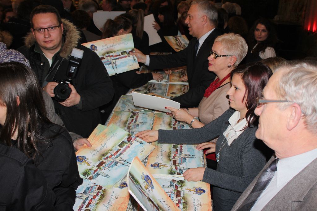 Promocja niemieckiej Legnicy w miejskim kalendarzu