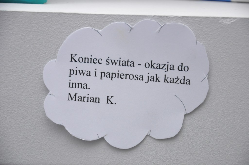 Koniec Wszystkich Końców w Galerii Ring