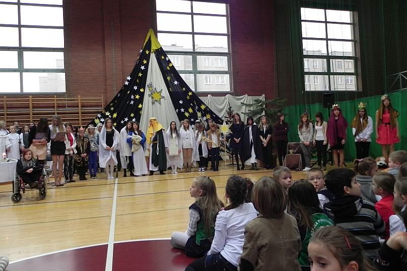 Jasełka w Zespole Szkół Integracyjnych