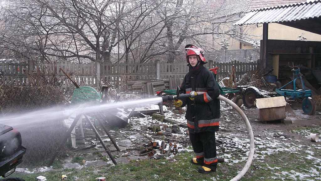 Interwencje straży pożarnej w 2012 roku