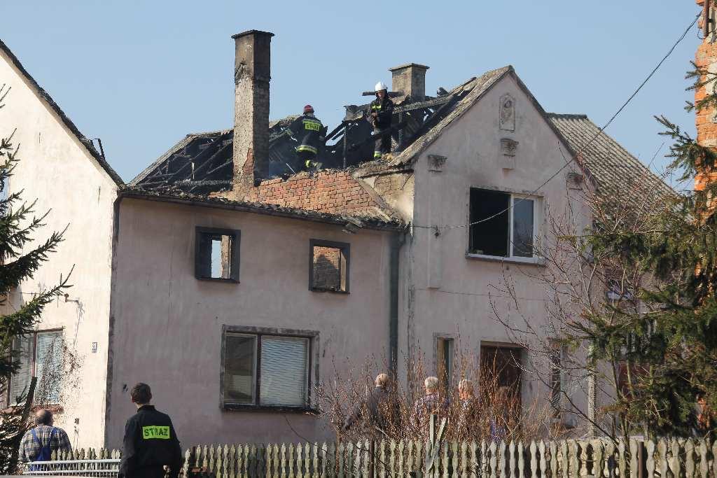 Interwencje straży pożarnej w 2012 roku
