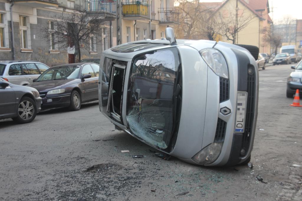 Wypadki, kolizje w 2012 roku