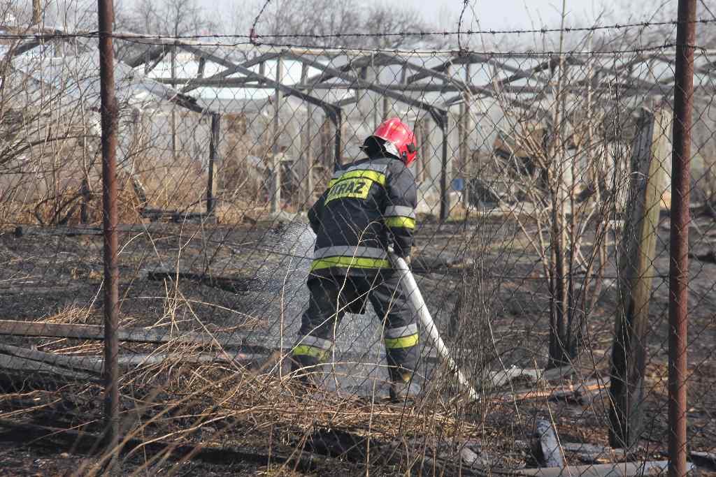 Interwencje straży pożarnej w 2012 roku