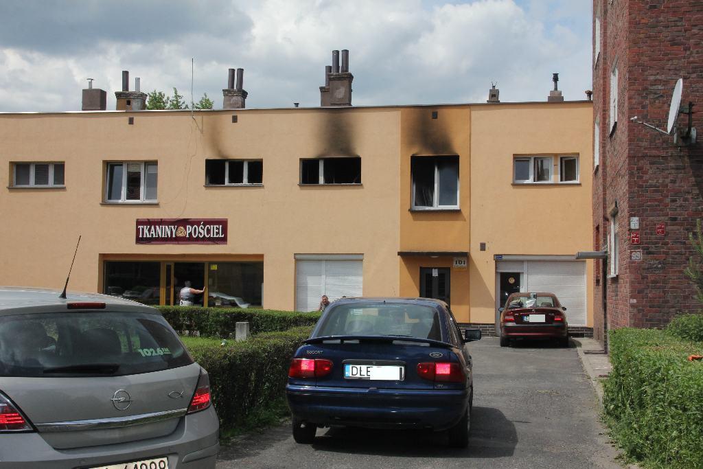 Interwencje straży pożarnej w 2012 roku