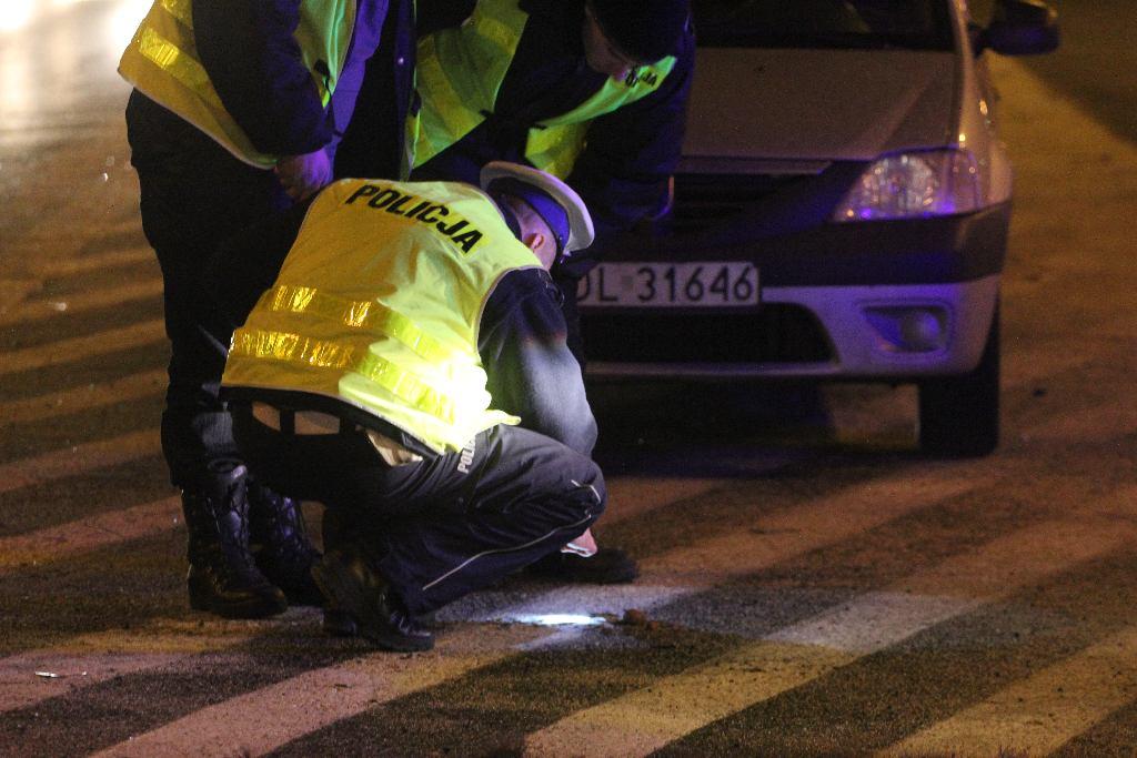 Wypadki, kolizje w 2012 roku