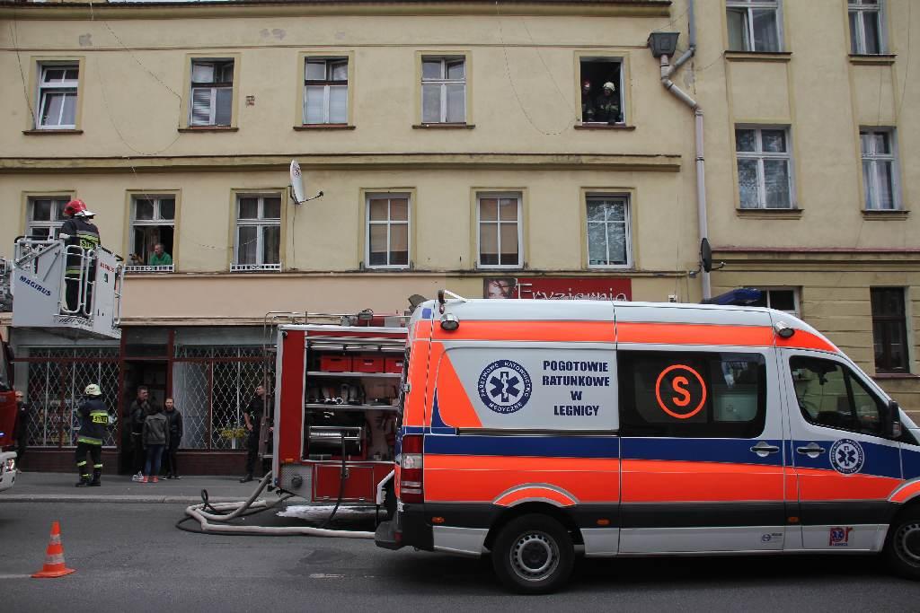 Interwencje straży pożarnej w 2012 roku