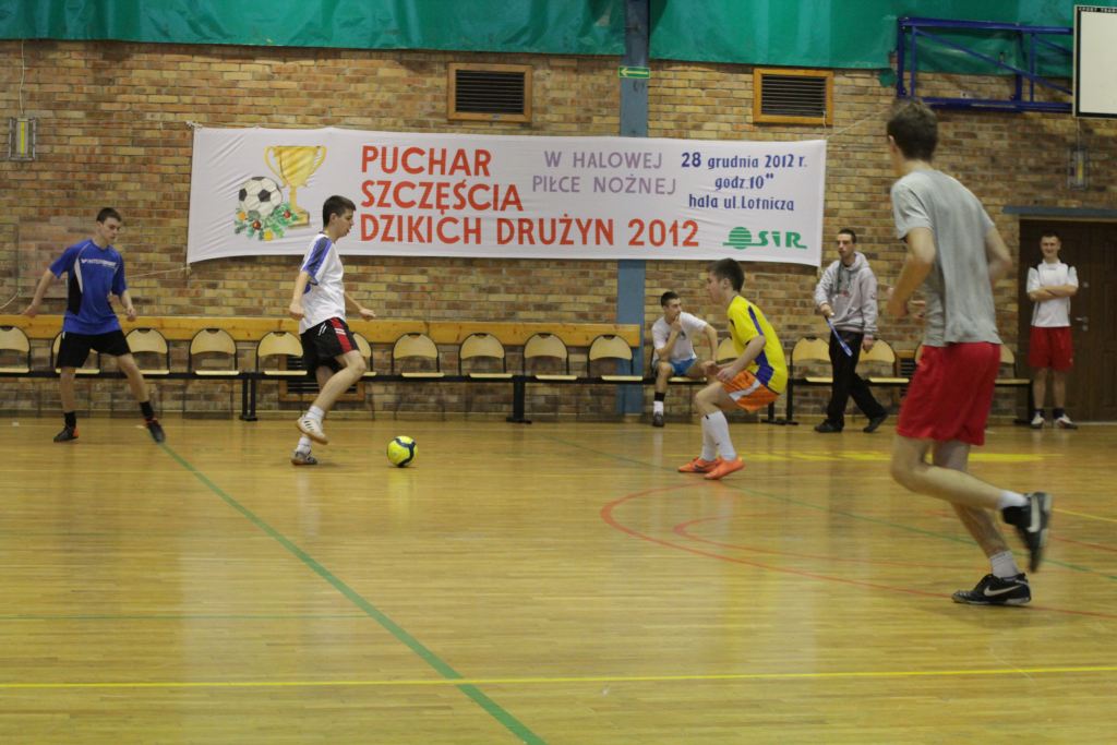 Puchar szczęścia dzikich drużyn