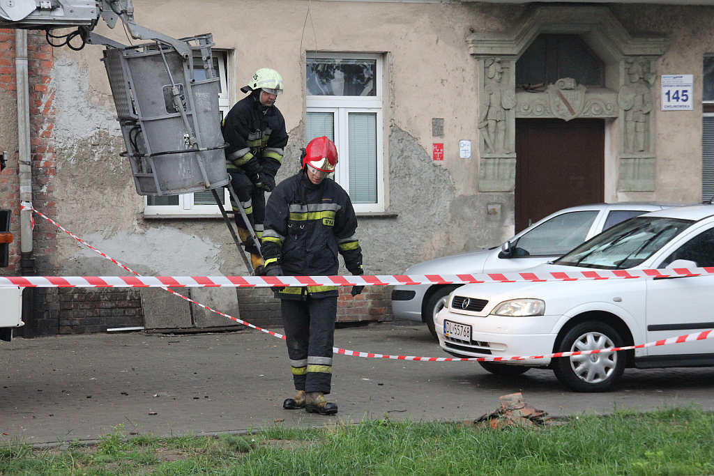 Interwencje straży pożarnej w 2012 roku