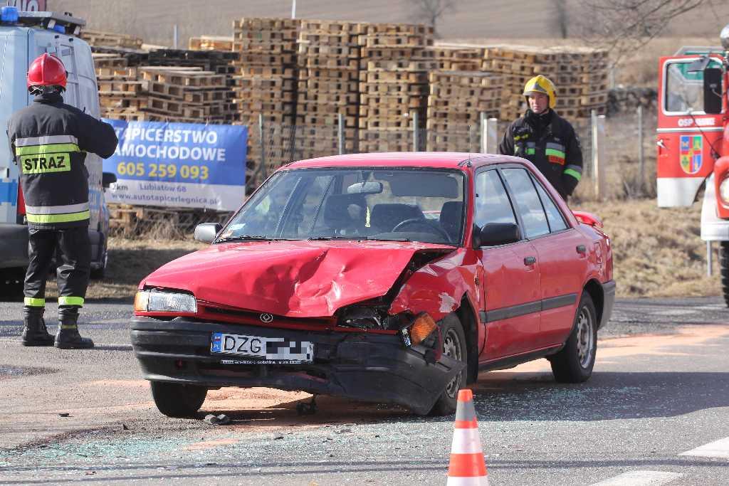 Wypadki, kolizje w 2012 roku