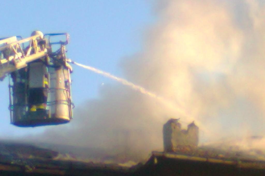 Interwencje straży pożarnej w 2012 roku