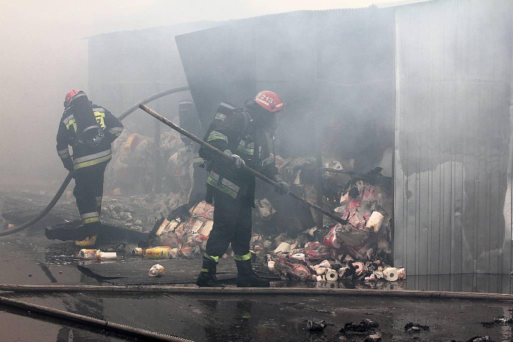 Interwencje straży pożarnej w 2012 roku
