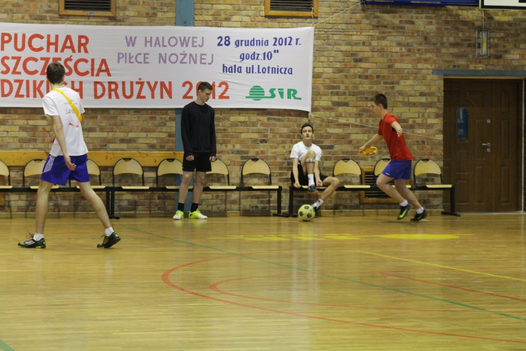 Puchar szczęścia dzikich drużyn