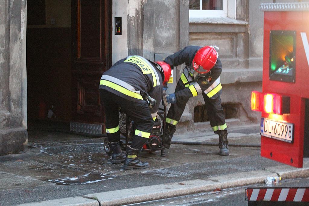 Interwencje straży pożarnej w 2012 roku