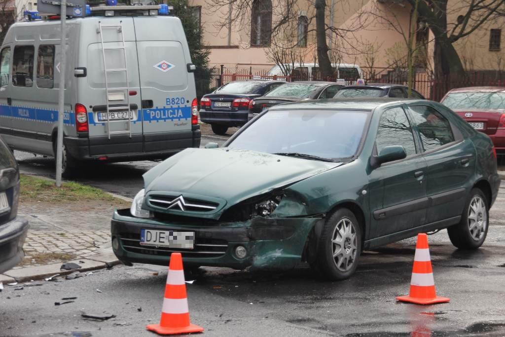 Wypadki, kolizje w 2012 roku