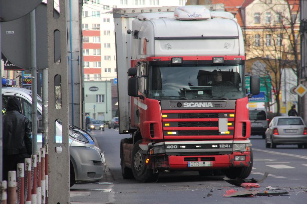 Wypadki, kolizje w 2012 roku