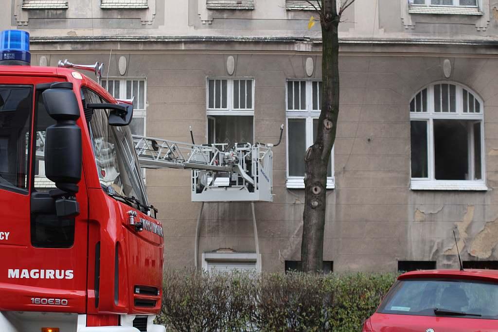 Interwencje straży pożarnej w 2012 roku