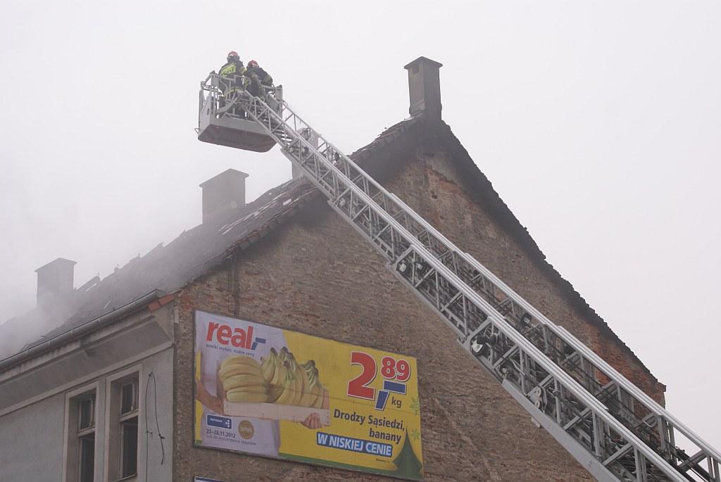Interwencje straży pożarnej w 2012 roku