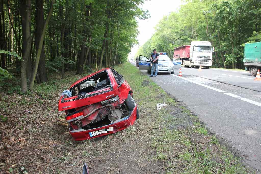 Wypadki, kolizje w 2012 roku