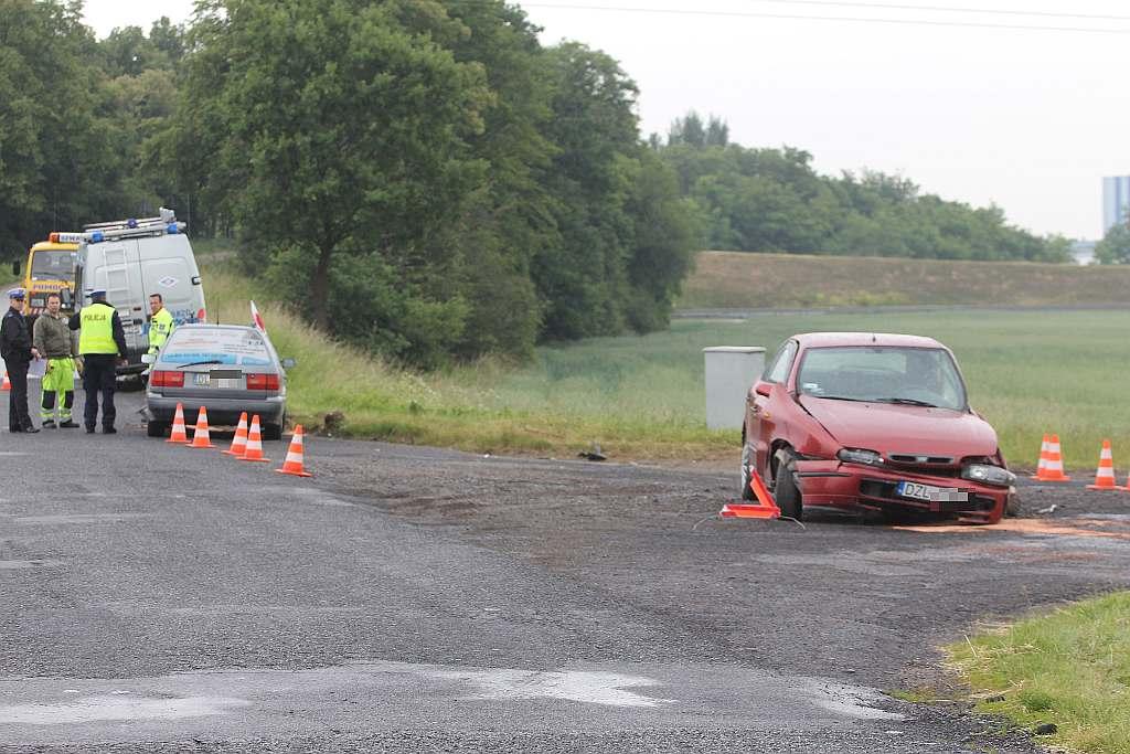 Wypadki, kolizje w 2012 roku
