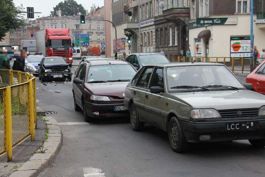 Wypadki, kolizje w 2012 roku