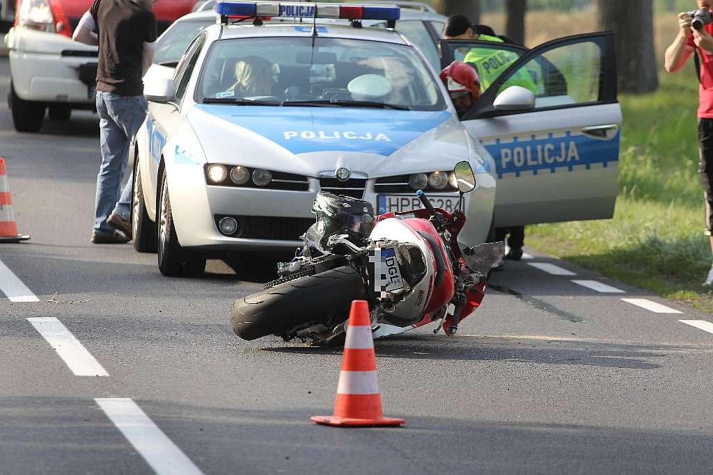 Wypadki, kolizje w 2012 roku
