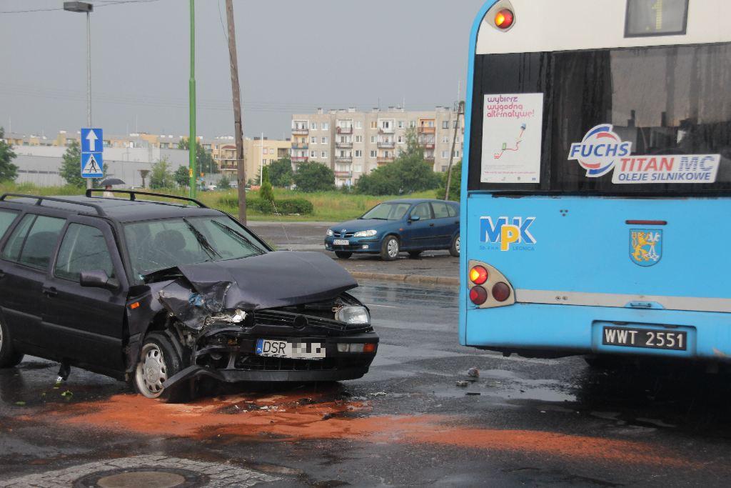 Wypadki, kolizje w 2012 roku