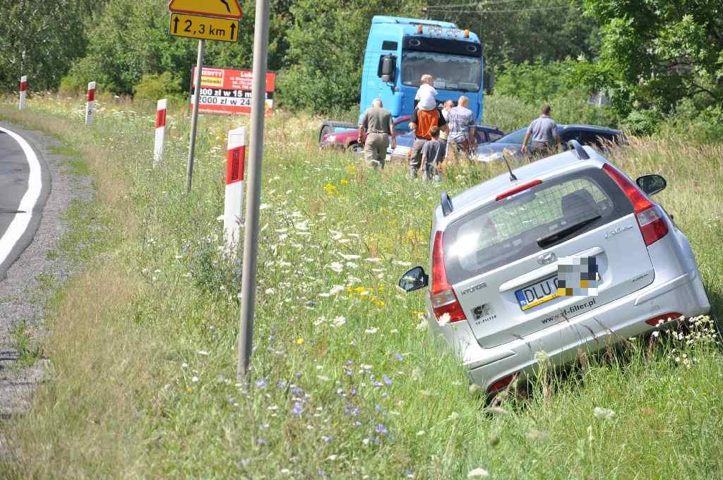 Wypadki, kolizje w 2012 roku