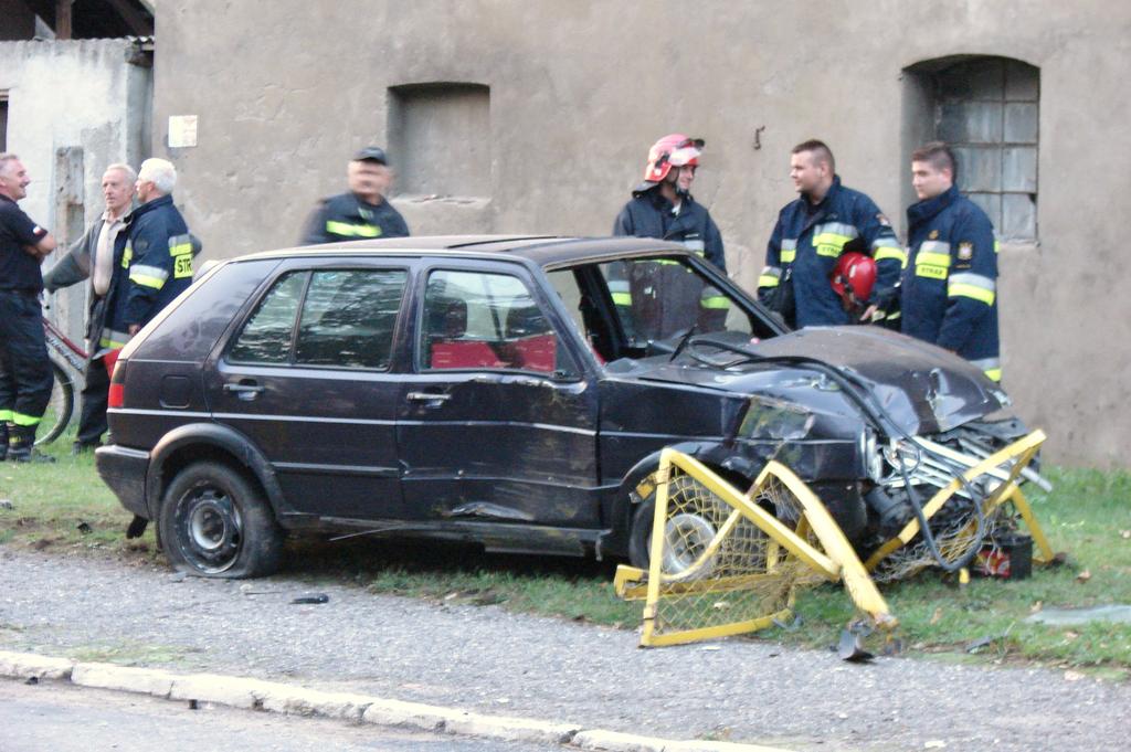 Wypadki, kolizje w 2012 roku